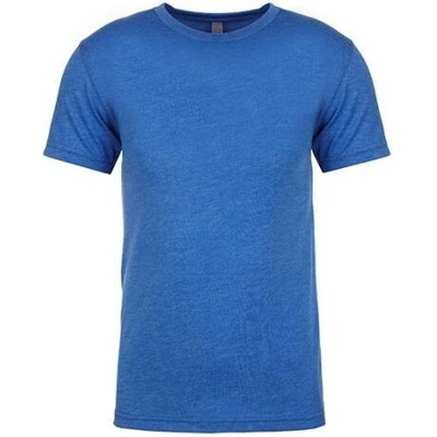 Next Level Apparel pánské triko NX6010 Vintage Royal tri-Blend