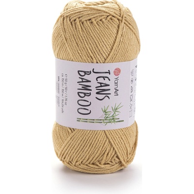 Yarn Art Jeans Bamboo 130 okrová