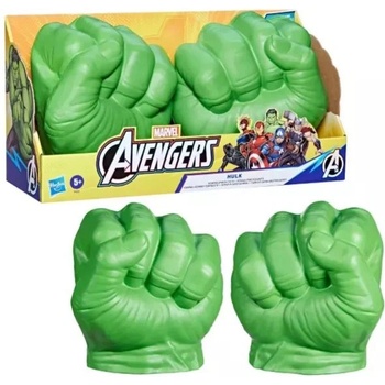 Hasbro Марвел Отмъстителите: Хълк Гама Смаш юмруци - Меки ролеплей комплекти с гъбички (f9332)