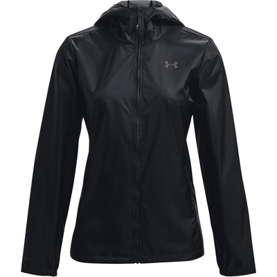 Under Armour Women's Rain Anorak - Black