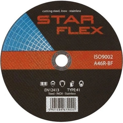 Star Flex Řezný kotouč 230 x 3 x 22 mm TCI 2303022