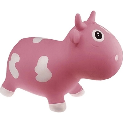 Kidzzfarm skákacia kravička milk cow junior ružová 1 kus
