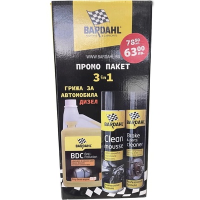 Bardahl 3 in 1 грижа за дизелови автомобили