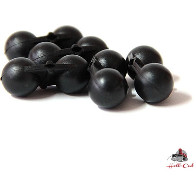 Hell-Cat Chrastítko Scream Balls Black 5 ks