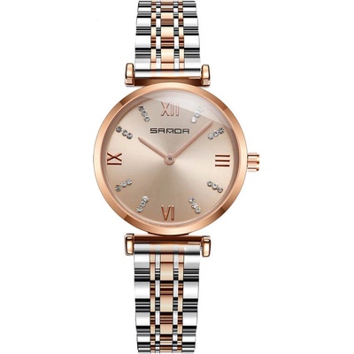 Дамски часовник Sanda Diamond Lady, rose gold