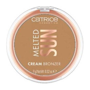 Catrice Melted Sun Cream Bronzer кремообразен бронзант с матов ефект 9 g нюанс 020 Beach Babe