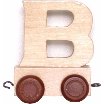 Bino Вагон-B-кафяви колела