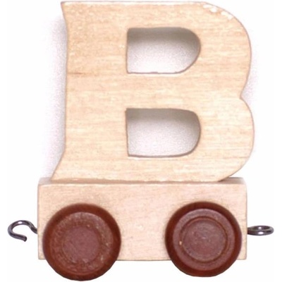 Bino Вагон-B-кафяви колела