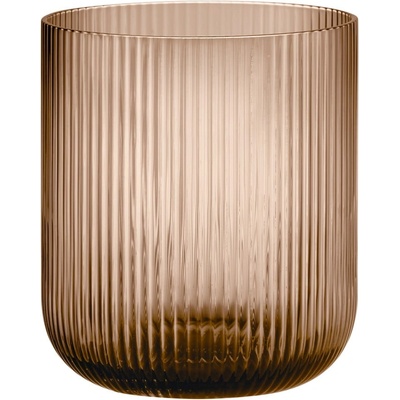 blomus Кафяв стъклен свещник , ø 14 cm Ven - Blomus (66252)