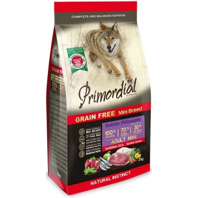 Primordial GF Adult Mini Sardine & Goose 6 kg