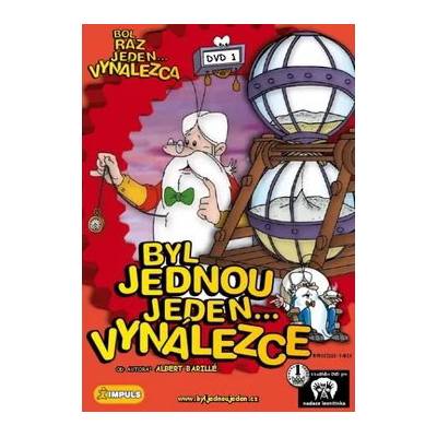 DM discont Byl jednou jeden vynálezce 1 - DVD (000543)