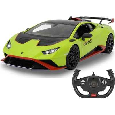 Rastar RC Lamborghini Huracán STO zelený RTR 1:14