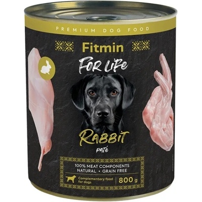 Fitmin Dog For Life Rabbit 800 g