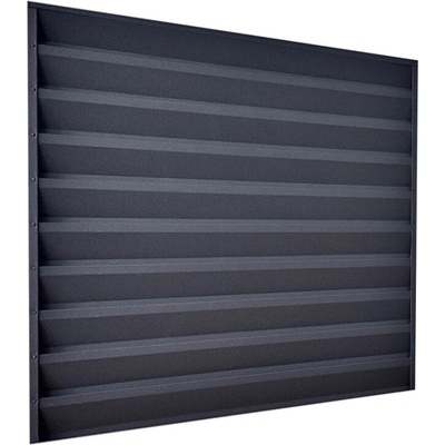 Scobax plotový panel Narrow 120 x 200 cm antracit