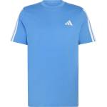 adidas Мъжка тениска Adidas Essentials 3-Stripes T-Shirt Mens - Ray Blue