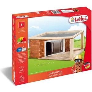 Teifoc строителен комплект Градинска къща 135 части (5220)