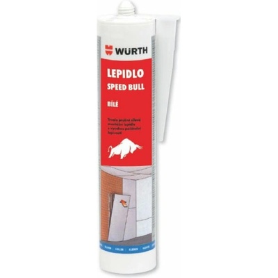 Würth Lepidlo Speed Bull biele 290 ml
