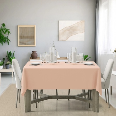 Mondo Ubrus Standard lososový Korálová, Lososová 140x140 cm