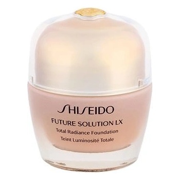 Shiseido Future Solution LX Total Radiance Foundation SPF15 rozjasňující make-up R2 Rose 30 ml