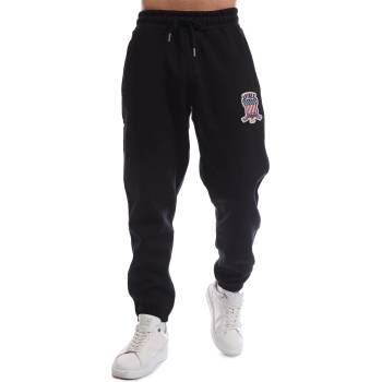 Avirex Анцуг Avirex Men's Closed Hem Fleece Joggers - Black