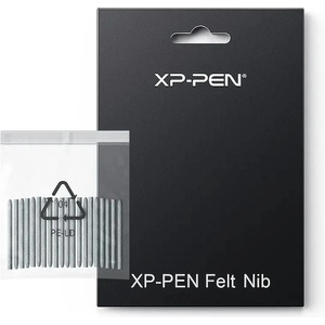 XPPen Резервни филцови накрайници, 20 бр (actph10b)