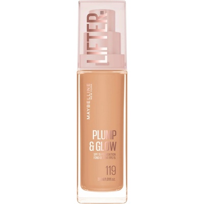 Maybelline make-up SPF15 Plump & Glow Lifter Foundation 119 30 ml