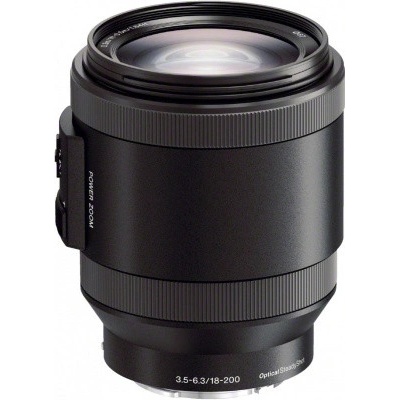 SONY E PZ 18-200 mm f/3,5-6,3
