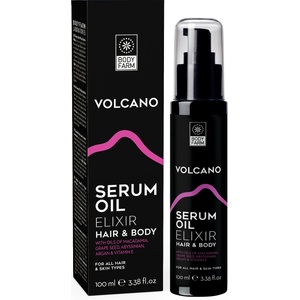 Bodyfarm Volcano Олио-серум за коса и тяло, 100 ml - baby
