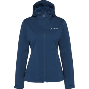 Vaude Дамско софтшел яке Vaude Women's Nembio Softshell Jacket - Dark Sea - размер 42 (EU) (103-3234-0215)