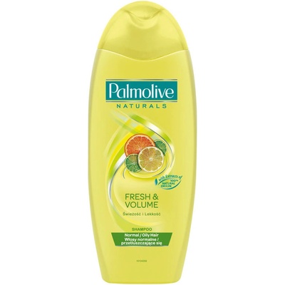 Palmolive Naturals Fresh & Volume šampón pro normální a mastné vlasy 350 ml
