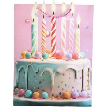 Image 1 of Raya Toys Хартиена торбичка за подарък Raya Toys Торта М