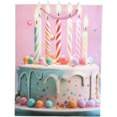 Raya Toys Хартиена торбичка за подарък Raya Toys Торта М