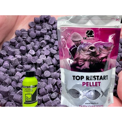 LK Baits Pelety Mulberry Florentine R. Hutchinson 1kg 4mm