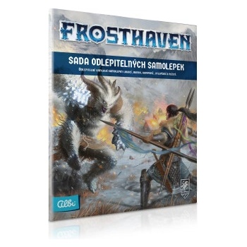 Albi Odlepiteľné nálepky pre stolovú hru Frosthaven