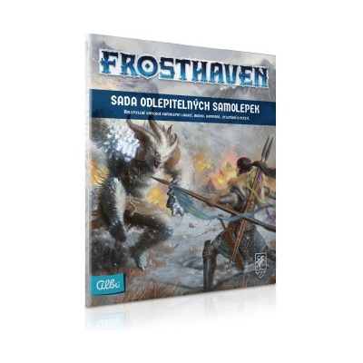 Albi Odlepiteľné nálepky pre stolovú hru Frosthaven