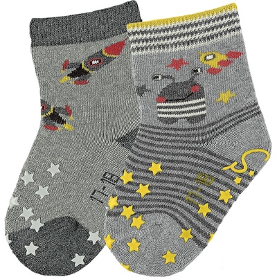 Sterntaler Бебешки чорапи за пълзене - 2 чифта