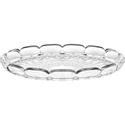 guzzini Vanity kulatý podnos Ø 36 cm Clear