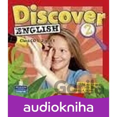 Discover English 2 Class CD - Izabella Hearn