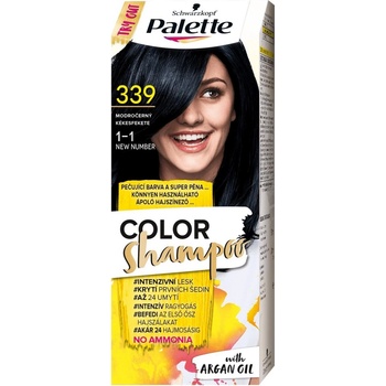 Pallete Color Shampoo 339/1-1 modročerný