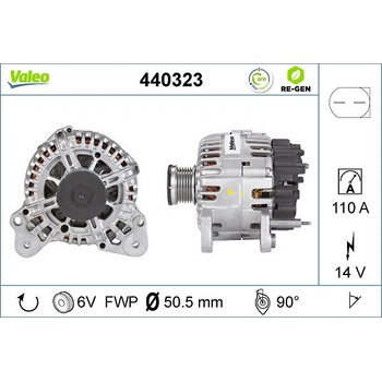 generátor VALEO 440323
