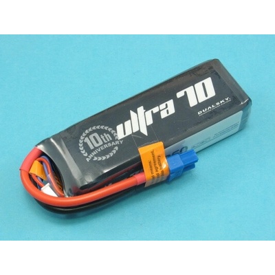 Dualsky Akku LiPol XPower 2250-3S ULT 70C