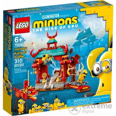 LEGO® Minions 75550 Mimoňský kung-fu súboj