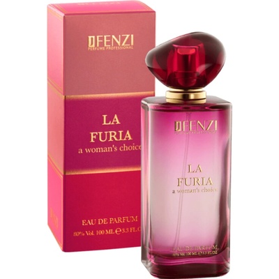 JFenzi La Furia parfumovaná voda dámska 100 ml