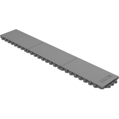 Notrax 569 Cushion Ease Solid Nitrile Marking Line 5S modulárna značiaca línia sivá 15 cm x 91 cm