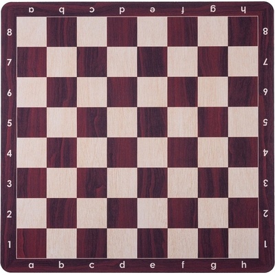 Šachovnice - Mouse Pad wooden – Zboží Dáma
