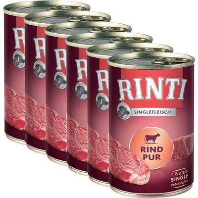 Rinti Sensible PUR hovädzie 6 x 400 g