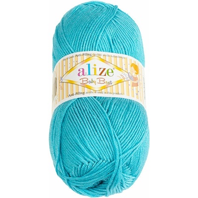 BELLATEX Baby Best 100 g - 287 tyrkysová