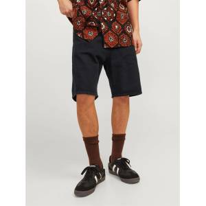 Jack and Jones Мъжки къси панталони Jack and Jones Tony Shorts Mens - Black Denim