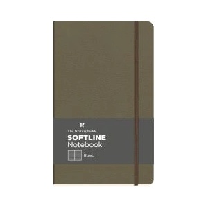The Writing Fields Бележник с ластик Softline 13х 21см Cappucino