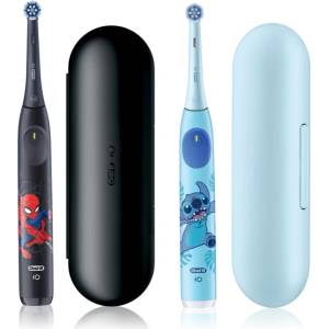 Oral-B iO Kids Marvel Spiderman & Disney Stich комплект от 2 четки за зъби за деца